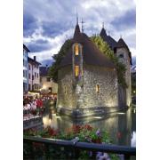 Puzzle D-Toys Annecy, França de 500 peças