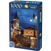 Puzzle D-Toys Dusk na Romênia 1000 Peças