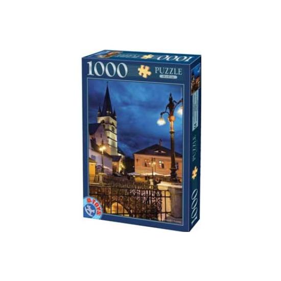 Puzzle D-Toys Dusk na Romênia 1000 Peças