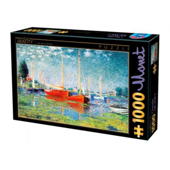 Puzzle D-Toys Argenteuil 1000 peças