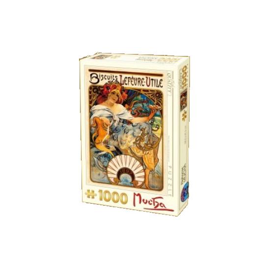 Puzzle de biscoitos D-Toys, La Belle Époque 1000 peças