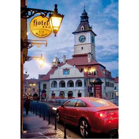 Puzzle D-Toys Brasov - Kronstadt, Romênia 500 peças