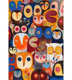 Puzzle D-Toys Owls II 1000 peças