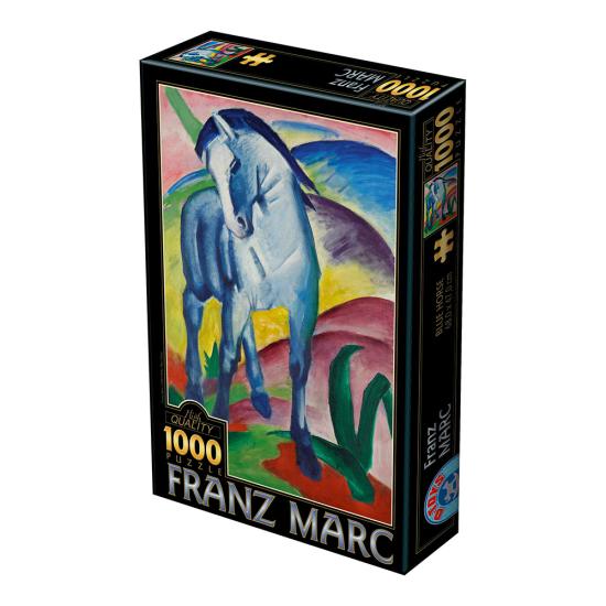 Puzzle D-Toys Cavalo Azul 1000 Peças