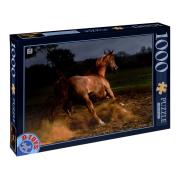 Puzzle D-Toys Cavalo Marrom 1000 Peças