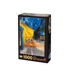 Puzzle D-Toys Night Cafe 1000 peças