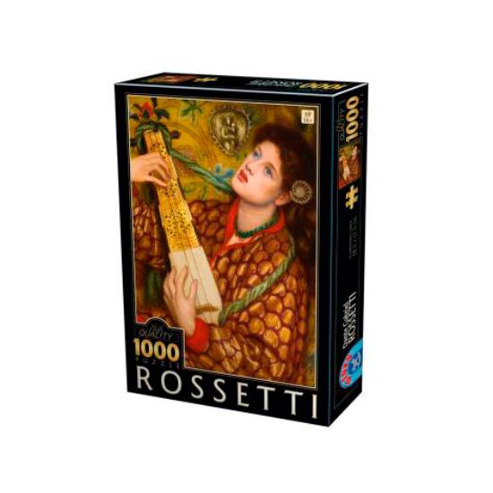 Puzzle D-Toys Christmas Song 1000 peças