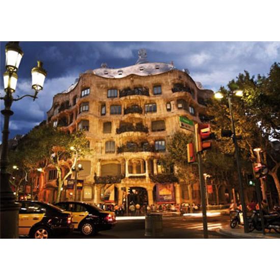 Puzzle D-Toys Casa Mila, Barcelona de 500 peças