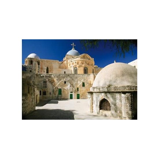 Puzzle D-Toys Casas de Jerusalém. Israel de 1000 peças