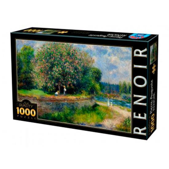 Puzzle D-Toys Flor de Castanheiro 1000 Peças