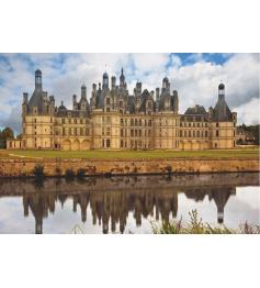 Castelo de Chambord D-Toys, França 1000 peças Puzzle
