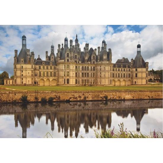 Castelo de Chambord D-Toys, França 1000 peças Puzzle