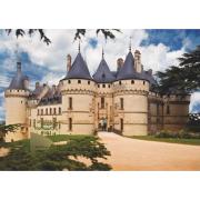 D-Toys Chaumont Castle, França Puzzle de 1.000 peças