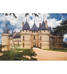 D-Toys Chaumont Castle, França Puzzle de 1.000 peças