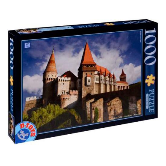Puzzle D-Toys Corvin Castle, Romênia 1000 peças