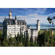 Puzzle D-Toys Castelo do Rei Louco, Alemanha 500 peças