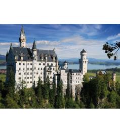 Puzzle D-Toys Castelo do Rei Louco, Alemanha 500 peças