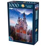 Puzzle D-Toys Castelo Neuschwanstein na Alemanha 1000 pçs