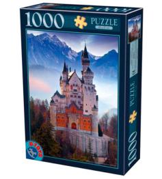 Puzzle D-Toys Castelo Neuschwanstein na Alemanha 1000 pçs