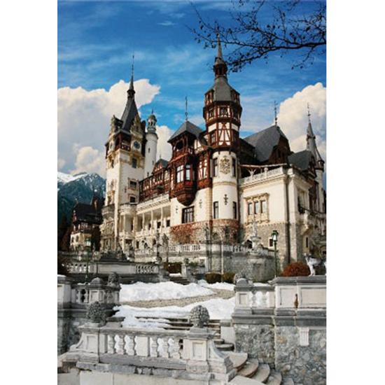 Puzzle D-Toys Peles Castle 1000 Peças