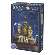 Puzzle D-Toys Catedral de São Basílio Moscou 1.000 peças