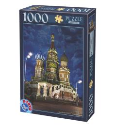 Puzzle D-Toys Catedral de São Basílio Moscou 1.000 peças