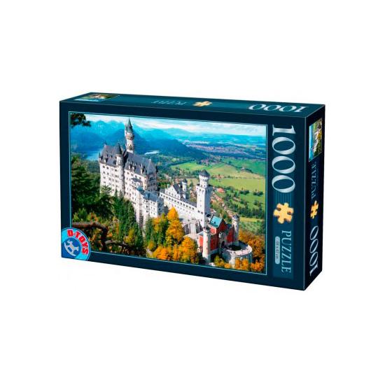 Puzzle D-Toys Mad King's Castle 1000 peças