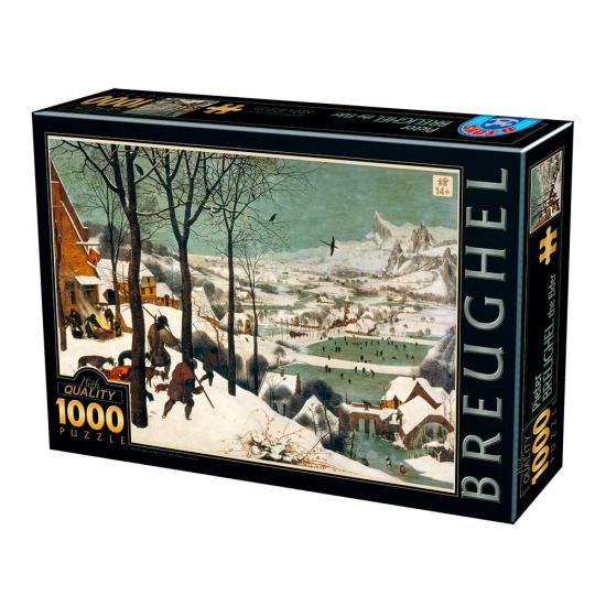 Puzzle D-Toys Snow Hunter 1000 peças Puzzle D-Toys Snow Hunter 1000 peças
