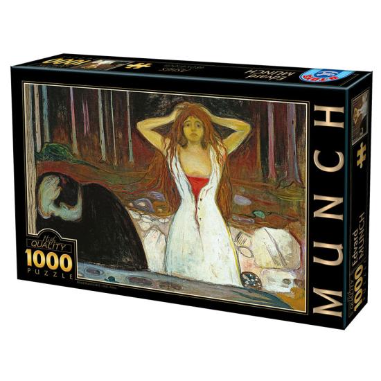 Puzzle D-Toys Cinzas de 1000 peças