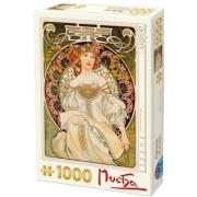 Puzzle D-Toys Champenois, 1897 de 1000 peças