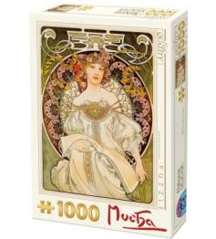 Puzzle Champenois D-Toys, 1897 de 1000 peças