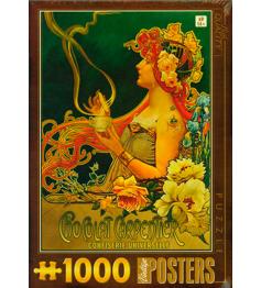 Puzzle D-Toys Chocolate Carpentier 1000 peças