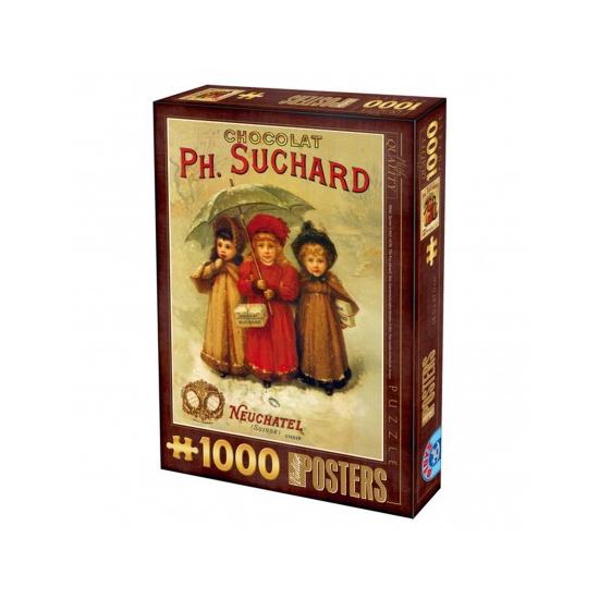 Puzzle D-Toys Chocolate Suchard 1000 peças