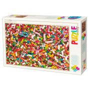 Puzzle D-Toys Doces de 1000 peças
