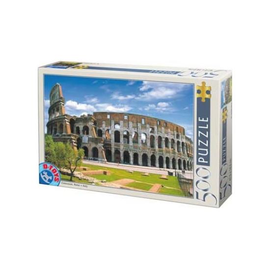 Puzzle D-Toys Roma Coliseu 500 peças