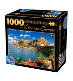 Puzzle D-Toys Como, Itália de 1.000 peças