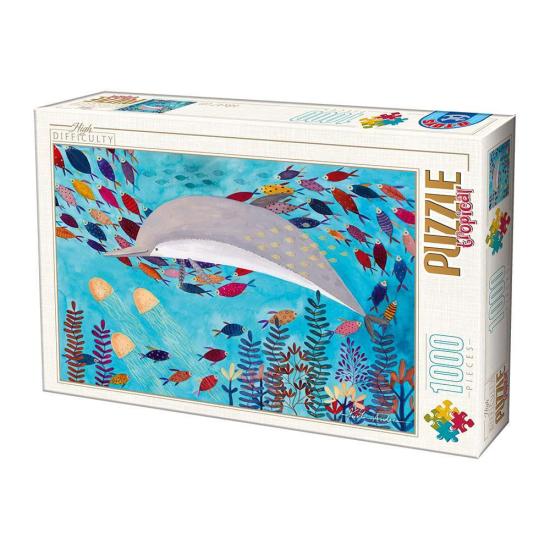 Puzzle D-Toys Dolphin 1000 Peças