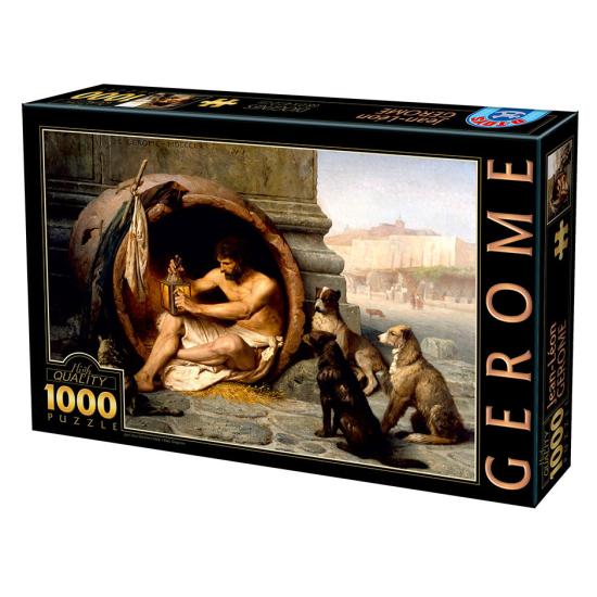 Puzzle D-Toys Diógenes 1000 peças