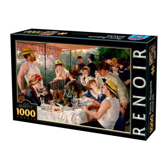 Puzzle D-Toys The Rowers Lunch 1000 peças