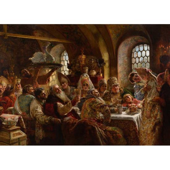 Puzzle de 1000 peças para banquete de casamento D-Toys