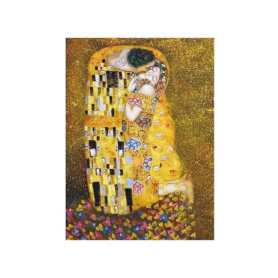 Puzzle D-Toys O Beijo de 1000 Peças