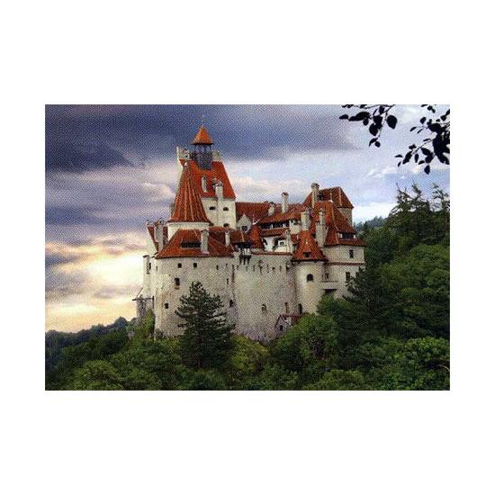 Puzzle D-Toys Castelo de Bran, Romênia 500 peças