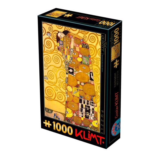 Puzzle D-Toys The Compliance 1000 Peças Puzzle D-Toys The Compliance 1000 Peças