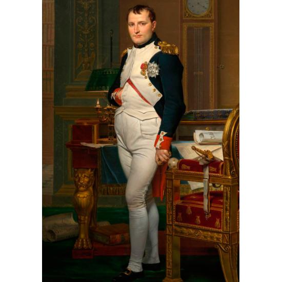 Puzzle D-Toys O Imperador Napoleão em seu Estudo de 1000 Pzs