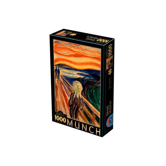 Puzzle D-Toys O Grito das 1000 Peças