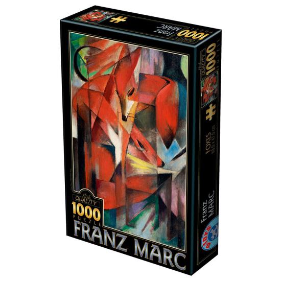 Puzzle D-Toys A Raposa de 1000 Peças