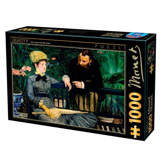 Puzzle D-Toys no Conservatório de 1000 Peças