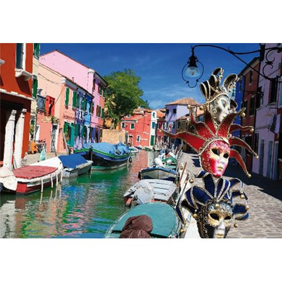 Puzzle D-Toys na Itália de 1000 peças