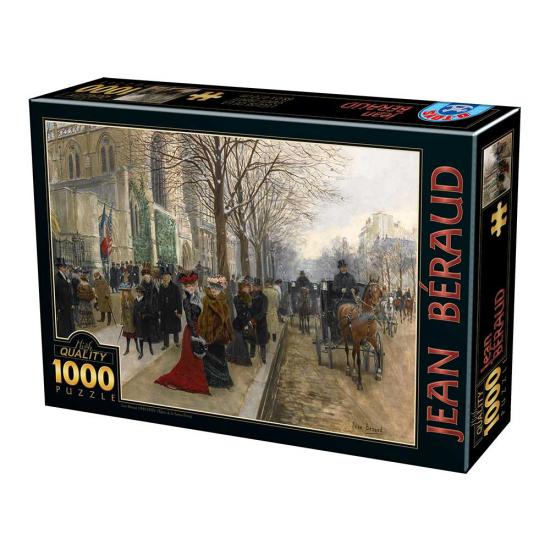 Puzzle D-Toys na Igreja de 1000 pés da Santíssima Trindade