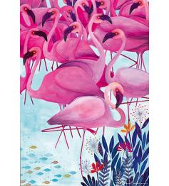 Puzzle D-Toys Flamingos 1000 Peças